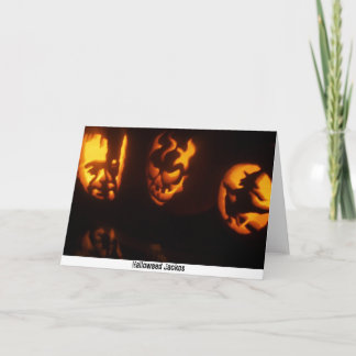 Halloweed Jackos Kort