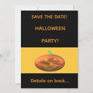 HALLOWEEEN FEST Save the Date Spara Datumet