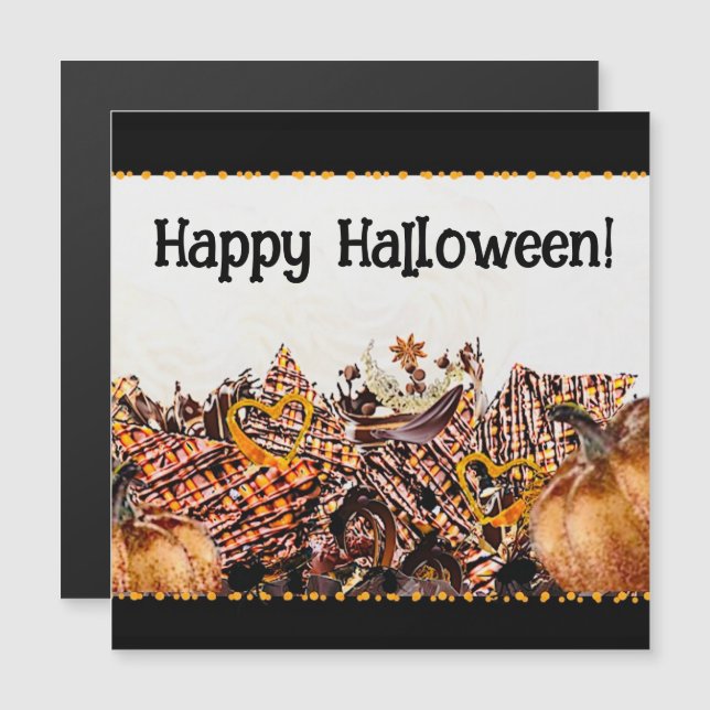 HALLOWEEN! (Fram/baksida)