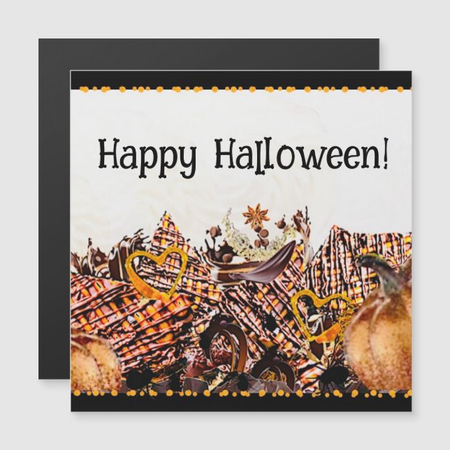 HALLOWEEN! (Fram/baksida)