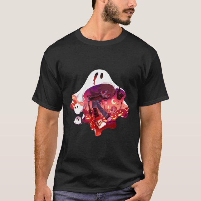 Halloween586png586 T Shirt (Framsida)