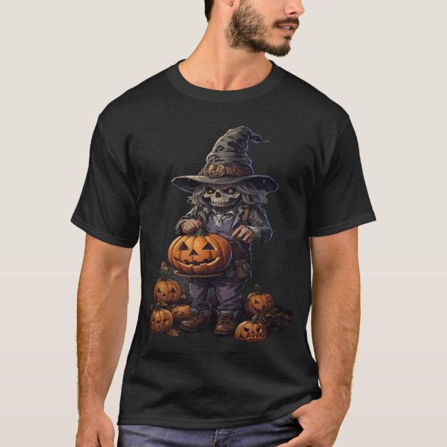 Halloween 11 t shirt (Framsida)