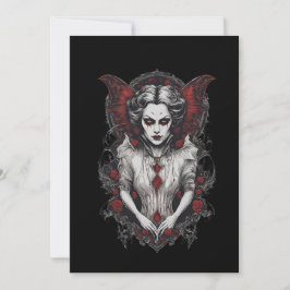 Halloween 13 vampyr, b, läskigt monster, skräck, inbjudningar