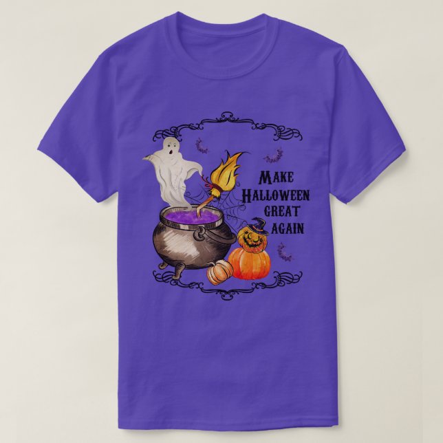 Halloween 190 t shirt (Design framsida)