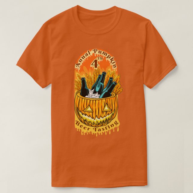 Halloween 193 t shirt (Design framsida)