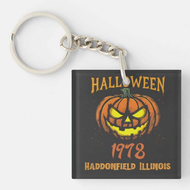 Halloween 1978 Helgdag Spooky Myers Pumpkin Haddon (Framsidan)