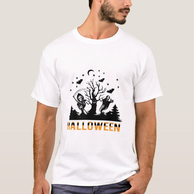 Halloween 1978 Original Graphic . Väsentlig T Shirt (Framsida)