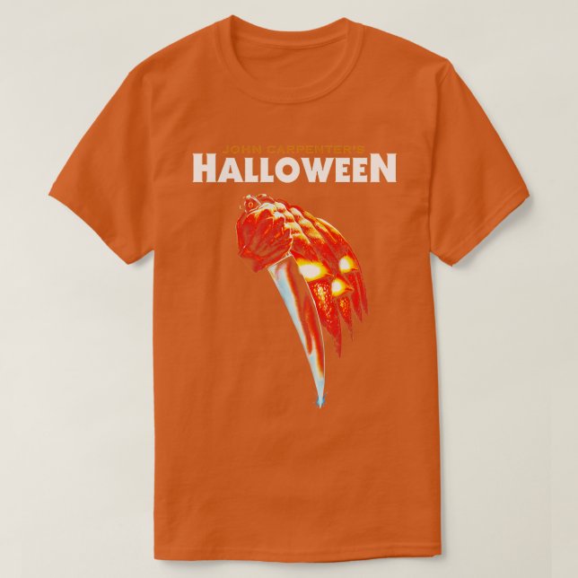 Halloween 1978 TShirt T Shirt (Design framsida)