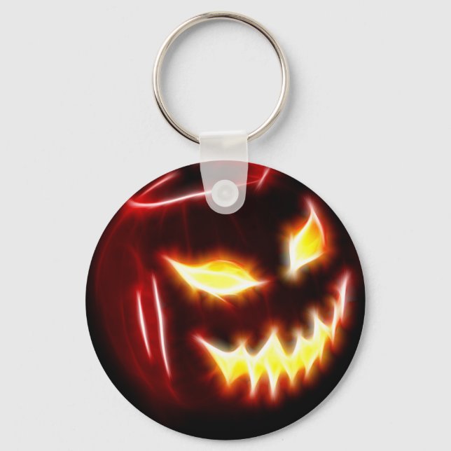 Halloween 1.1 - Ingen text Nyckelring (Framsida)