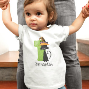 Halloween 1:a födelsedag t shirt