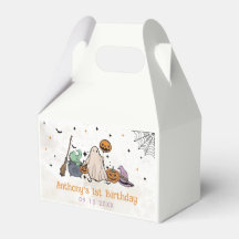 Halloween 1:a födelsedagen Party