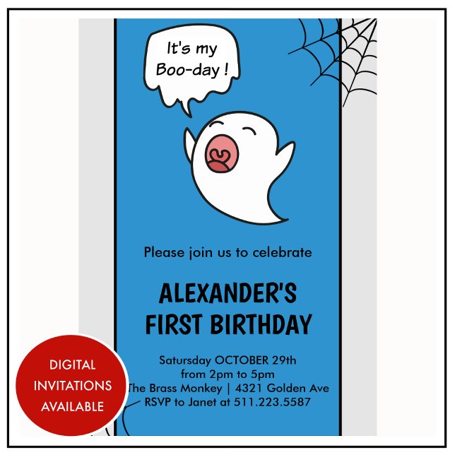 Halloween 1-års inbjudan oktober lilla (Halloween-1st-birthday-invitations-october-little-boo-1)