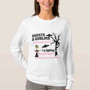 Halloween 1 bröstcancerkrigare tröja