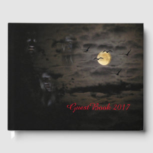 Halloween #1 gästböcker