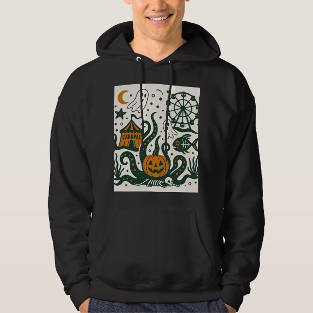halloween 1 hoodie (Framsida)