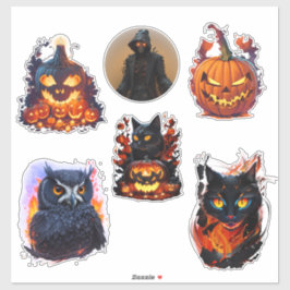 Halloween_1 Klistermärken