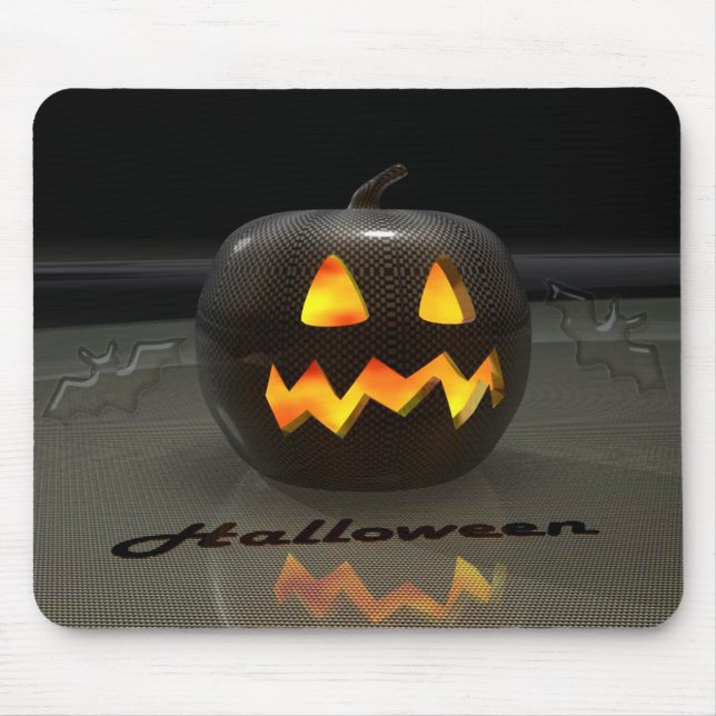 Halloween 1 Mousepad Musmatta (Framsidan)