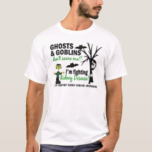 Halloween 1 njuresjukdomkrigare tee shirt