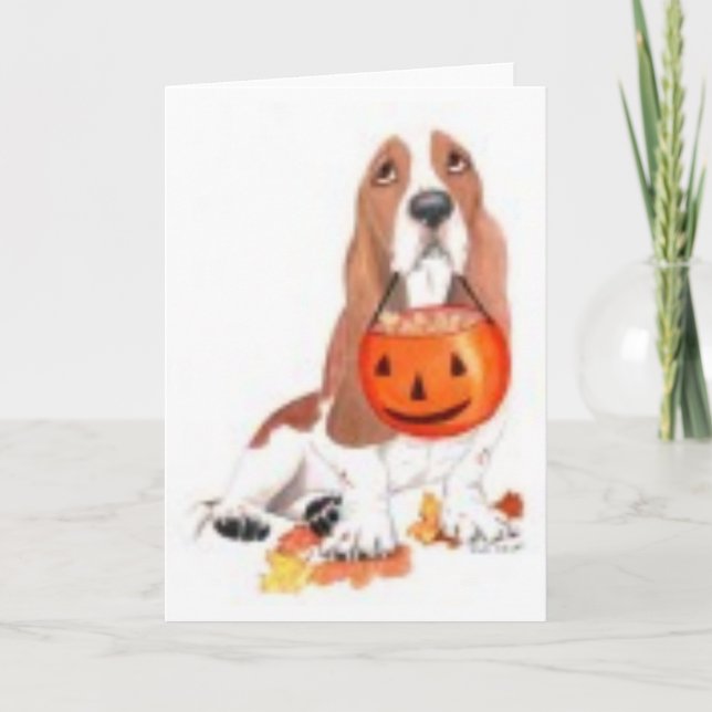 halloween 2005 kort (Framsida)