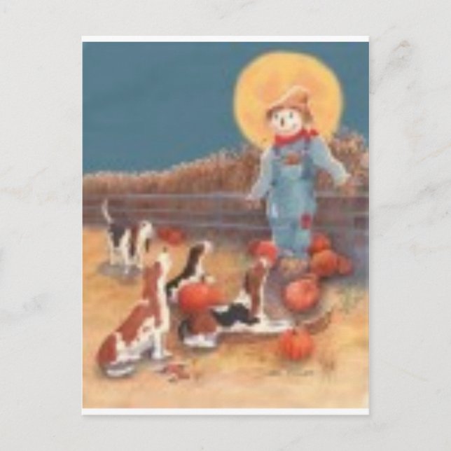 halloween 2007 vykort (Framsida)