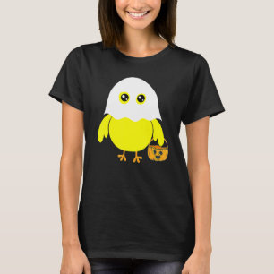 Halloween 2020 Bus eller Bounty Kyckling Spöken Ga T Shirt