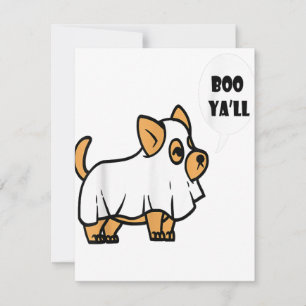Halloween 2020 kostym - Corgi Hund Meme Rolig Valp Inbjudningar