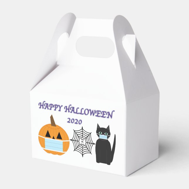 Halloween 2020 presentaskar (Framsidan Sidan)