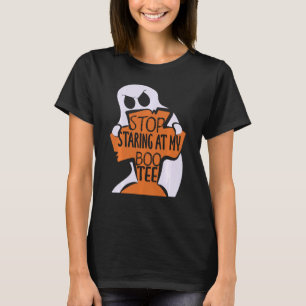 Halloween 2020 Sluta stirra på min båt Spöken a T Shirt
