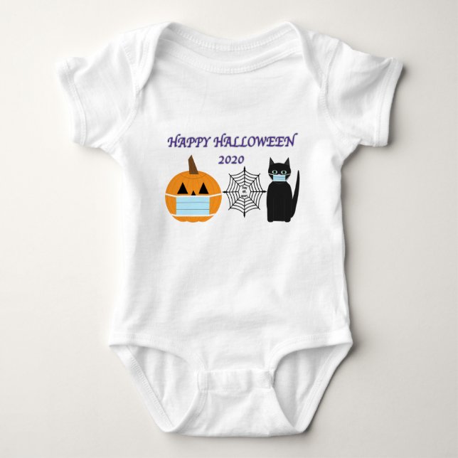 Halloween 2020 t shirt (Framsida)