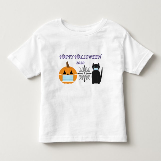 Halloween 2020 t shirt (Framsida)