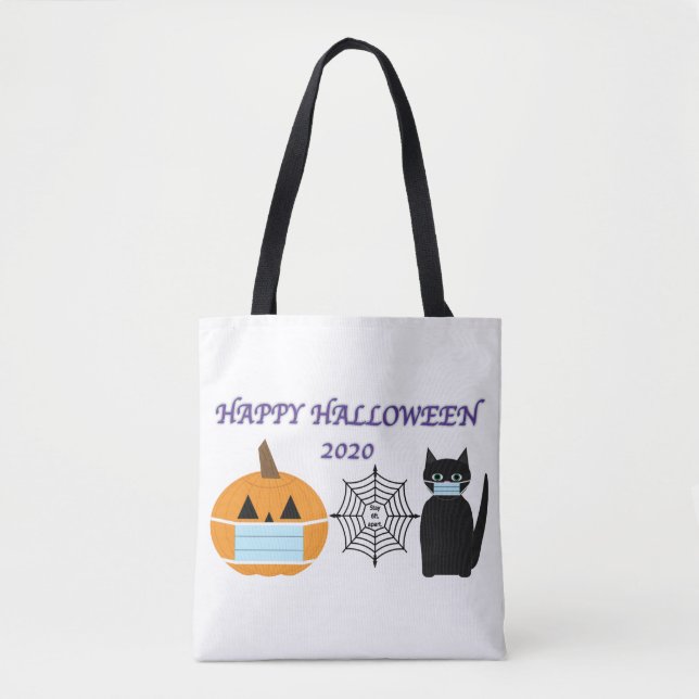 Halloween 2020 tygkasse (Framsida)