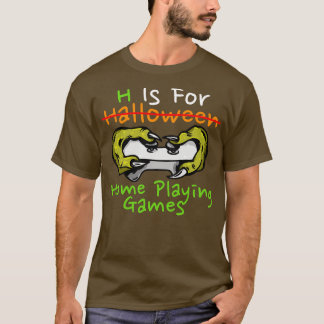 Halloween 2021 för och spel Halloween Älskare Play T Shirt