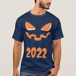 Halloween 2022 80-tals vänner t shirt