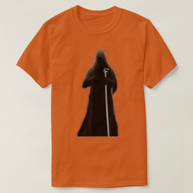 Halloween 2022 Grim Reaper Spooky Costume Scary Gi T Shirt (Design framsida)