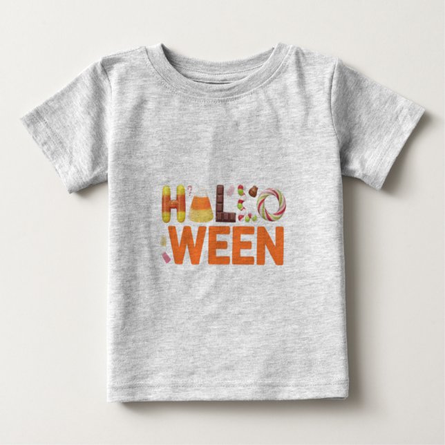 Halloween 2024 T-Shirt (Framsida)