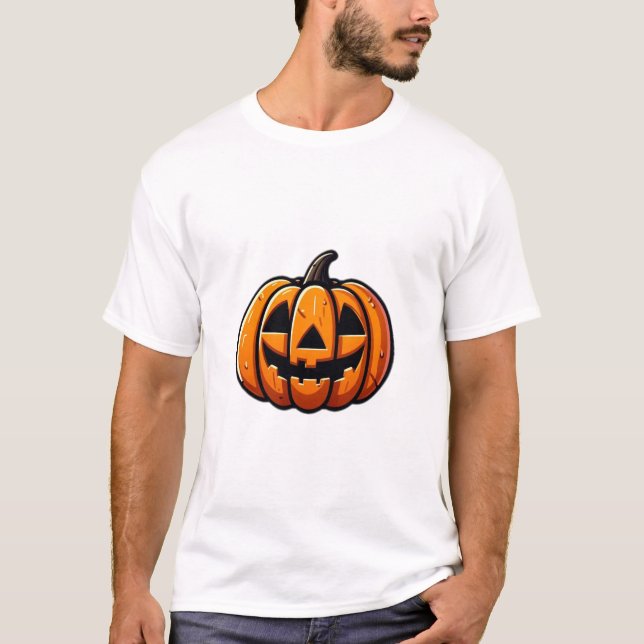 Halloween 2024 T-Shirt (Framsida)