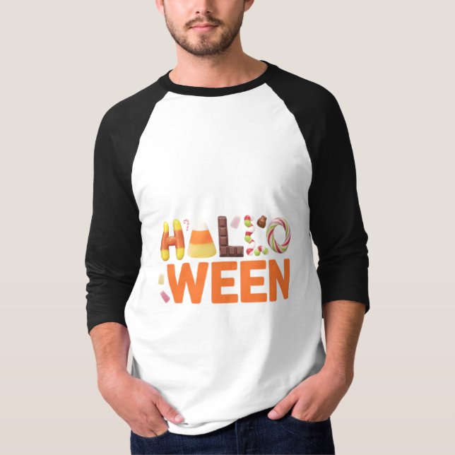 Halloween 2024 T-Shirt (Framsida)