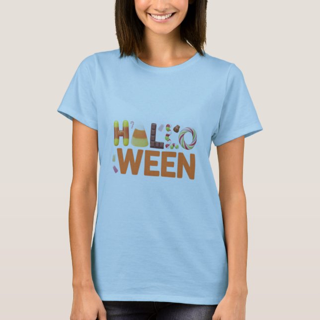 Halloween 2024 T-Shirt (Framsida)