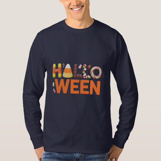 Halloween 2024 T-Shirt (Framsida)