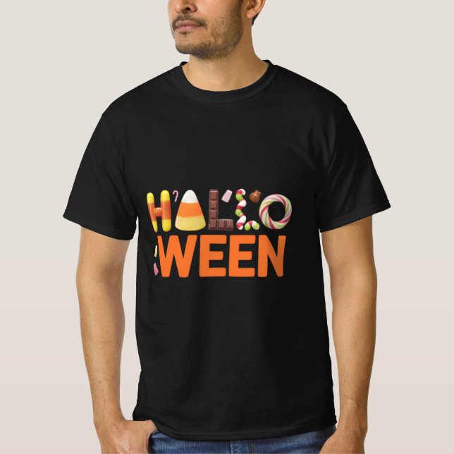 Halloween 2024 T-Shirt (Framsida)