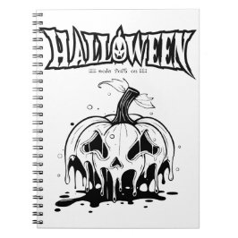 Halloween 2025 SkräckSäsong Anteckningsbok