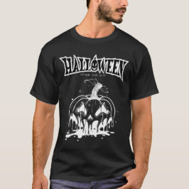 Halloween 2025 SkräckSäsong T Shirt