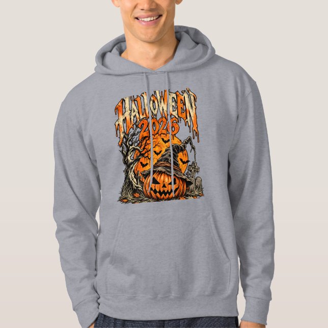 Halloween,2026  hoodie (Framsida)
