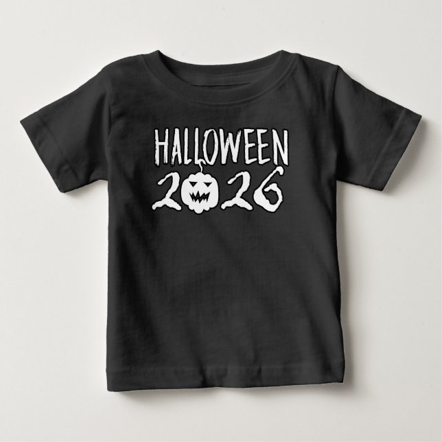Halloween 2026  t shirt (Framsida)