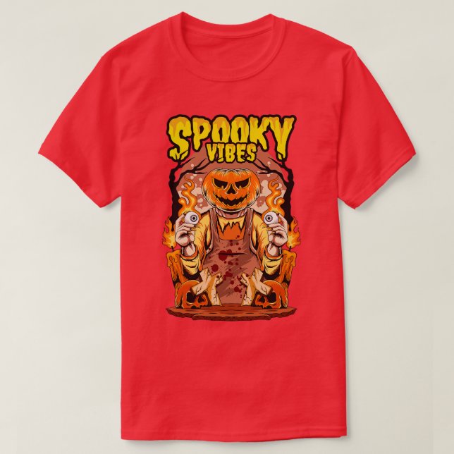 Halloween 210 t shirt (Design framsida)