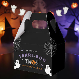 Halloween 2:a födelsedagen Terri-Boo Twos Ghost Go Presentaskar