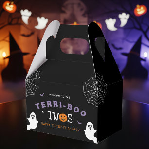Halloween 2:a födelsedagen Terri-Boo Twos Ghost Go Presentaskar