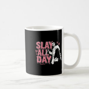Halloween 2 Alla hjärtans dag Michael Myers Slay A Kaffemugg
