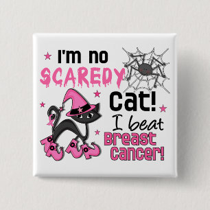 Halloween 2 bröstcancer överlevande knapp