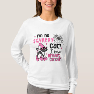 Halloween 2 bröstcancer överlevande t shirt